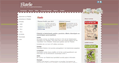 Desktop Screenshot of defilatelie.nl